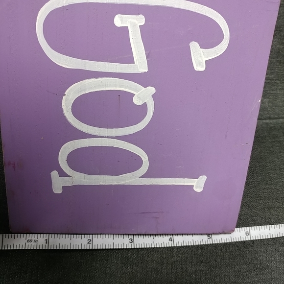 I am a Child of God Wood Wall Art Decor Sign Child's Nursery Rustic Country Farm - Picture 8 of 15